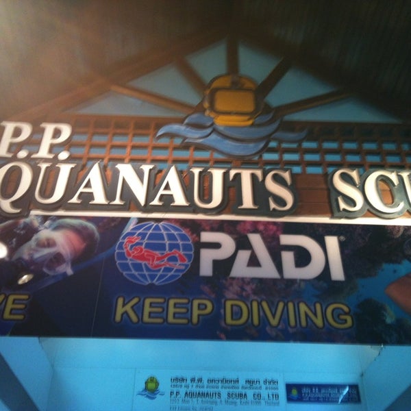 Aquanauts Scuba Diving Miscellaneous Shop In Phi Phi Don