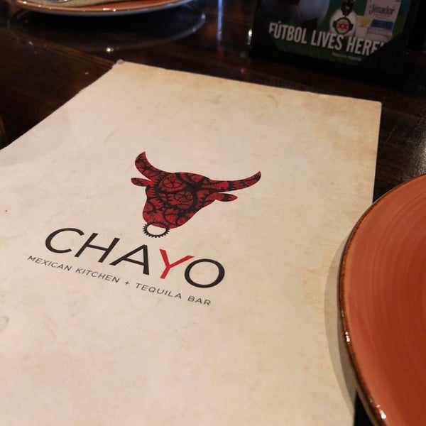 Photo taken at Chayo Mexican Kitchen + Tequila Bar by Taylor P. on 6/17/2018