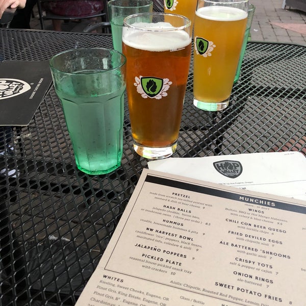 Photo taken at Hop Valley Brewing Co. by Taylor P. on 7/1/2018