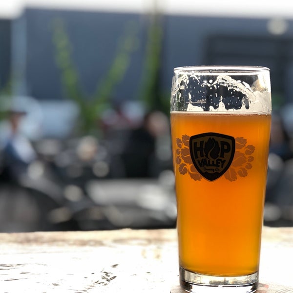 Photo taken at Hop Valley Brewing Co. by Taylor P. on 4/27/2019