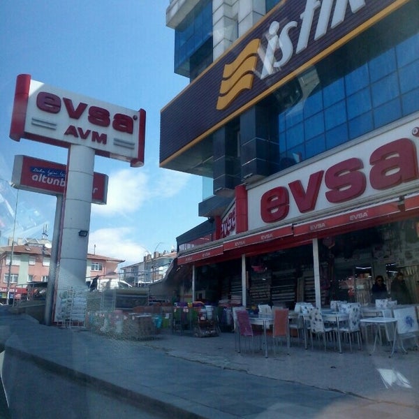 Evsa AVM - Shopping Mall in Çankaya