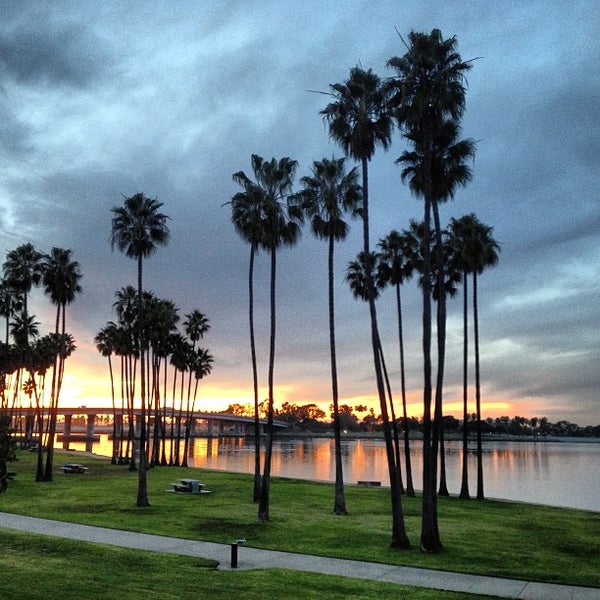 Photo taken at The Dana on Mission Bay by David C. on 1/23/2013
