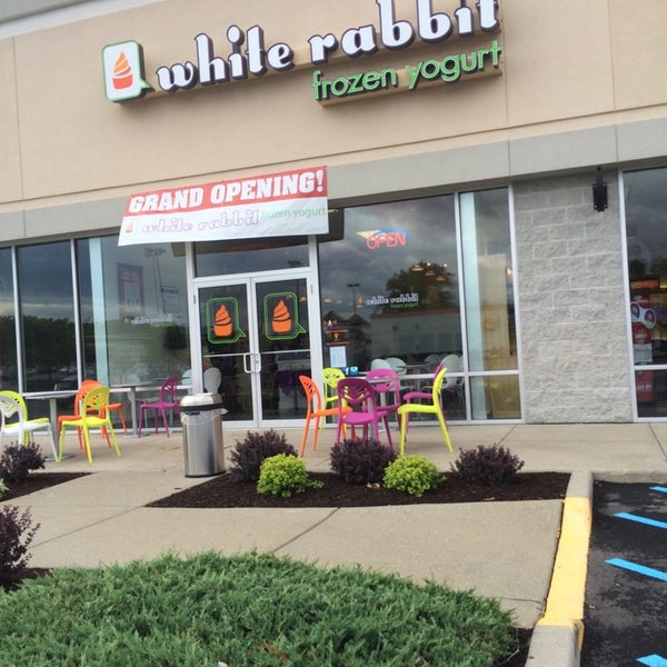 White Rabbit Frozen Yogurt (Now Closed) Lockport, NY
