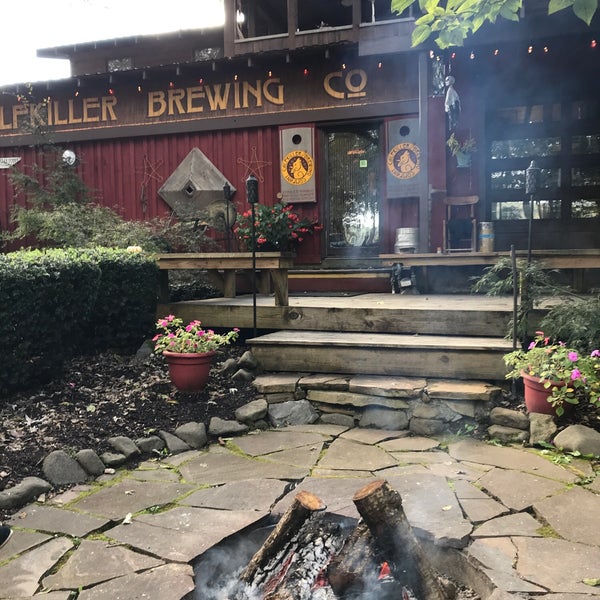 10/20/2018 tarihinde Bob B.ziyaretçi tarafından Calfkiller Brewing Company'de çekilen fotoğraf