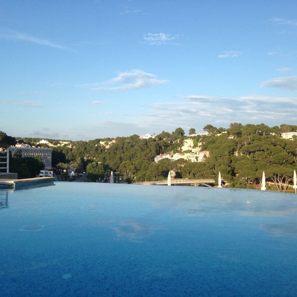 Photo taken at Audax Spa And Wellness Hotel Menorca by Jose Antonio S. on 5/29/2014