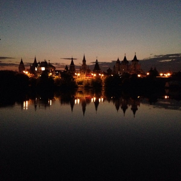 Серебряные пруды москва