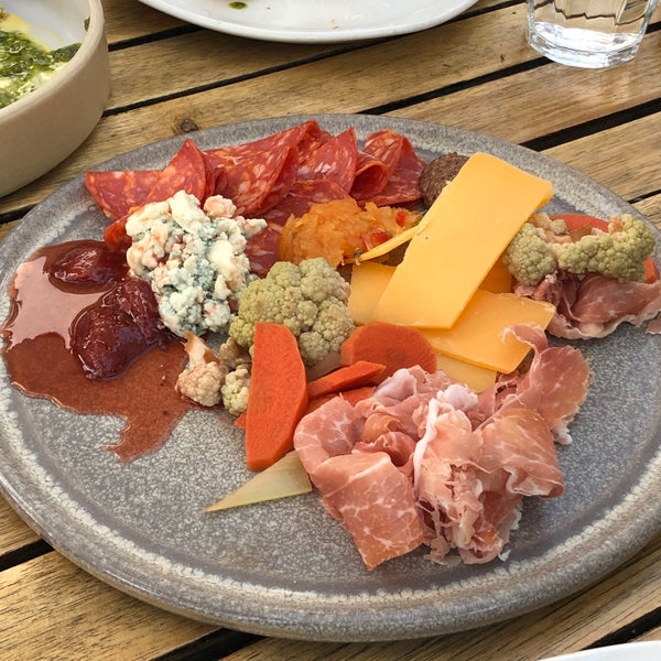 Photo taken at CUCINA enoteca Del Mar by Laura F. on 5/30/2021
