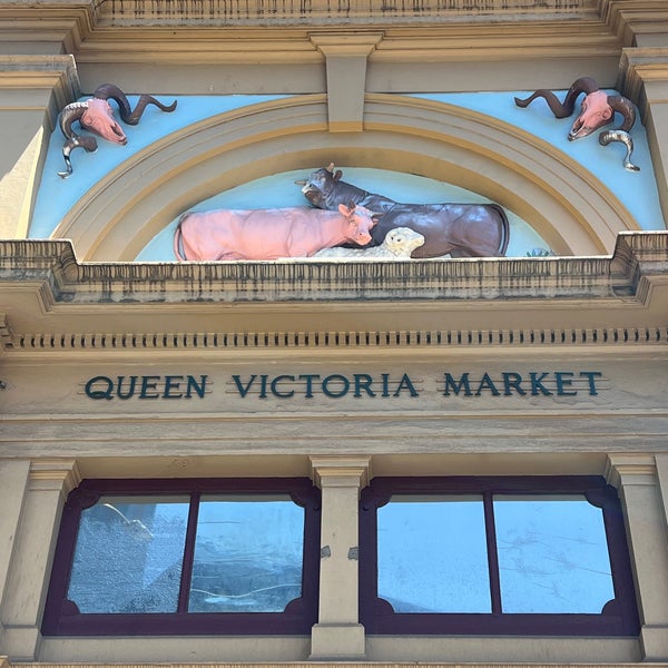 Photo taken at Queen Victoria Market by Laura F. on 1/23/2024