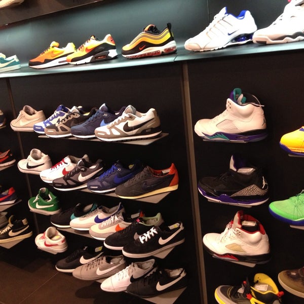 Tienda nike shop la gran via