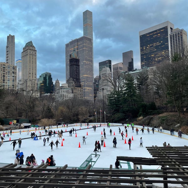 Photo taken at Wollman Rink by Vincent M. on 1/26/2023