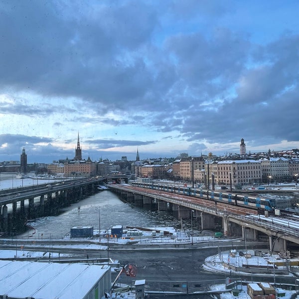 3/10/2023 tarihinde Vincent M.ziyaretçi tarafından Hilton Stockholm Slussen'de çekilen fotoğraf