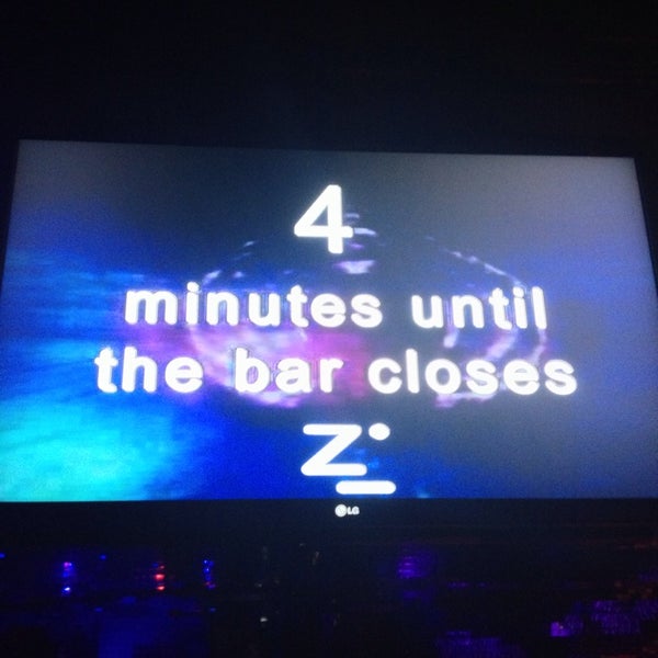 Get a countdown until the bar closes