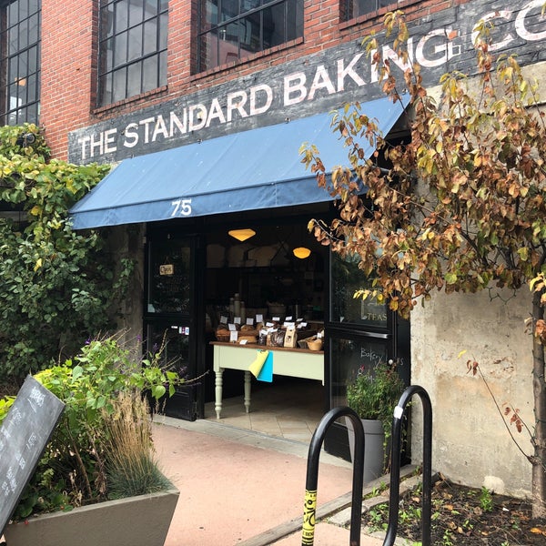 Photo taken at The Standard Baking Co. by Sam M. on 10/7/2020