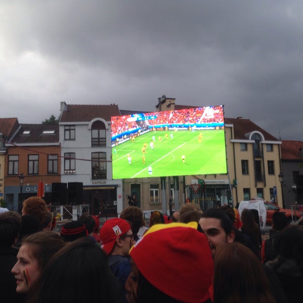 Place Léopold Wienerplein WatermaelBoitsfort, BruxellesCapitale
