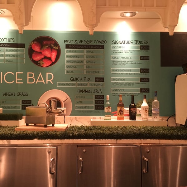 Juice Bar (Now Closed)