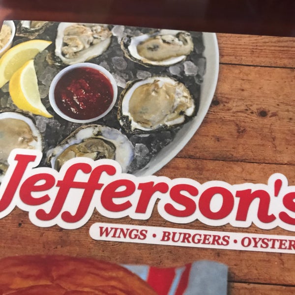 Jefferson’s Wings Joint
