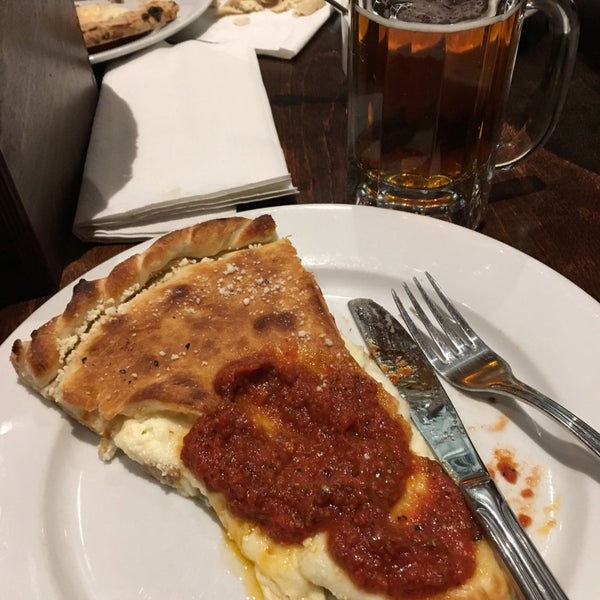 Photo taken at Andolini&#39;s Pizzeria Broken Arrow by Bill D. on 1/25/2018