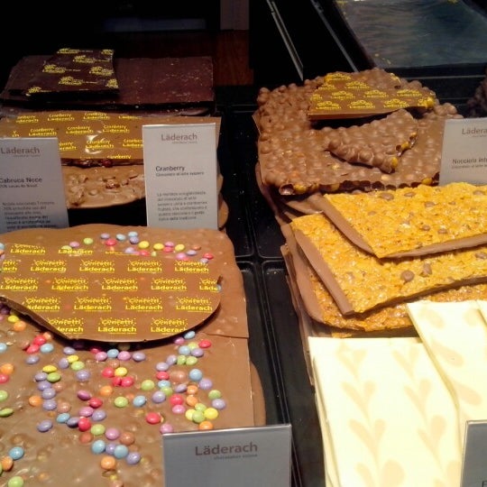 Merkur Chocolatiers, Lugano, Switzerland Candy Store