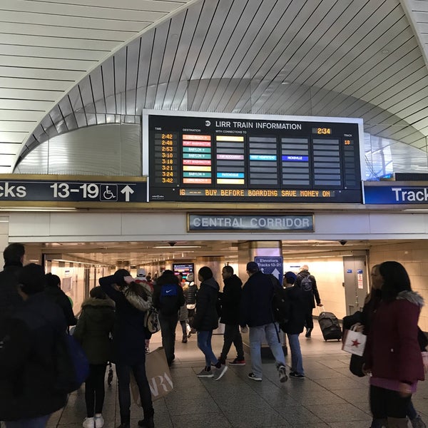 2/1/2020 tarihinde Leonardo M.ziyaretçi tarafından New York Penn Station'de çekilen fotoğraf