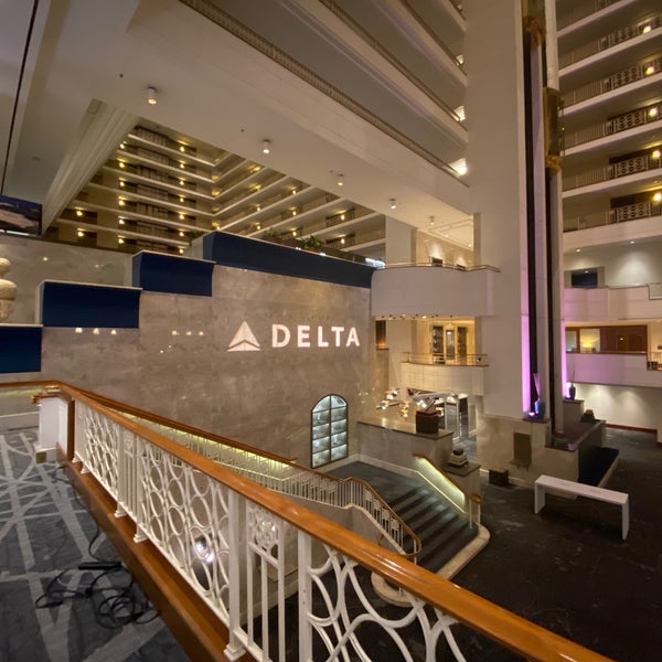 10/7/2022에 🌎 JcB 🌎님이 Renaissance Concourse Atlanta Airport Hotel에서 찍은 사진