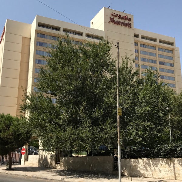9/23/2017 tarihinde 🌎 JcB 🌎ziyaretçi tarafından Amman Marriott Hotel'de çekilen fotoğraf