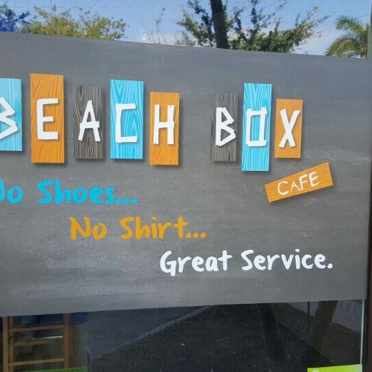 The Beach Box Classic and High Tide breakfast sandwiches are great. Perfect location across street from Vanderbilt Beach and I love the low key relaxed atmosphere. Would be a regular if I lived there.