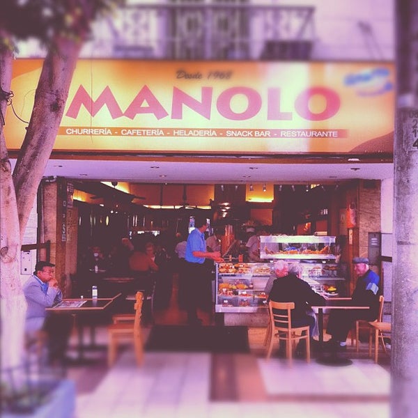 Manolo Av. Larco 608