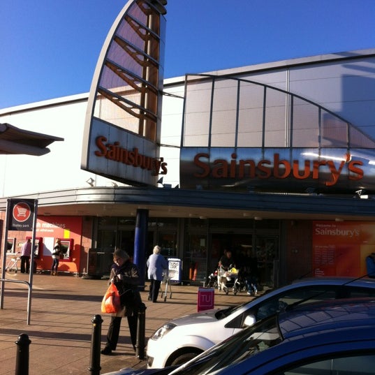 Sainsbury's Supermarket in Birmingham