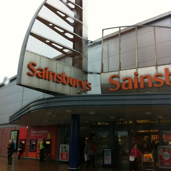 Sainsbury's Supermarket in Birmingham