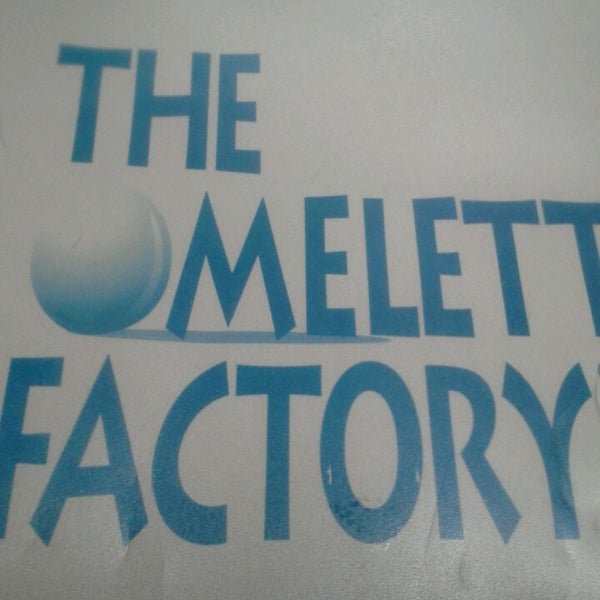 Photo taken at The Omelette Factory by Scott on 3/3/2013