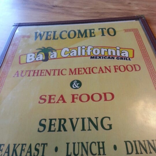 Foto scattata a Baja California Mexican Grill da Archie J. il 11/20/2012