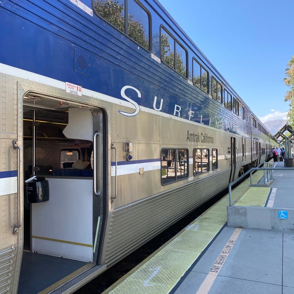 Chatsworth Amtrak Station Chatsworth, CA