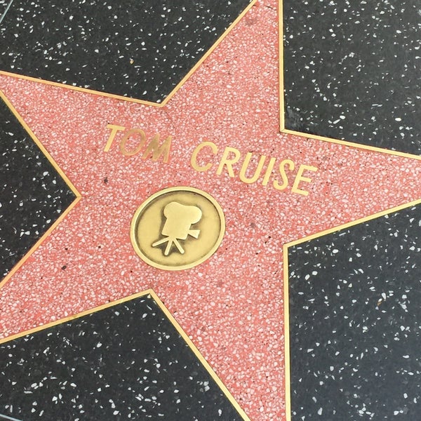 Das Foto wurde bei Hollywood Walk of Fame von Anderson G. am 6/5/2015 aufgenommen