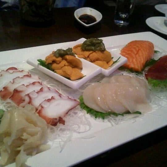 Photo taken at Nishiki Hibachi &amp; Sushi Restaurant by Michelle Y. on 12/25/2012