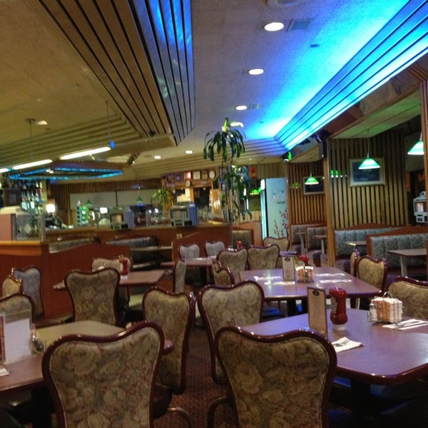 Photo taken at Vegas Diner by Ray F. on 3/18/2013