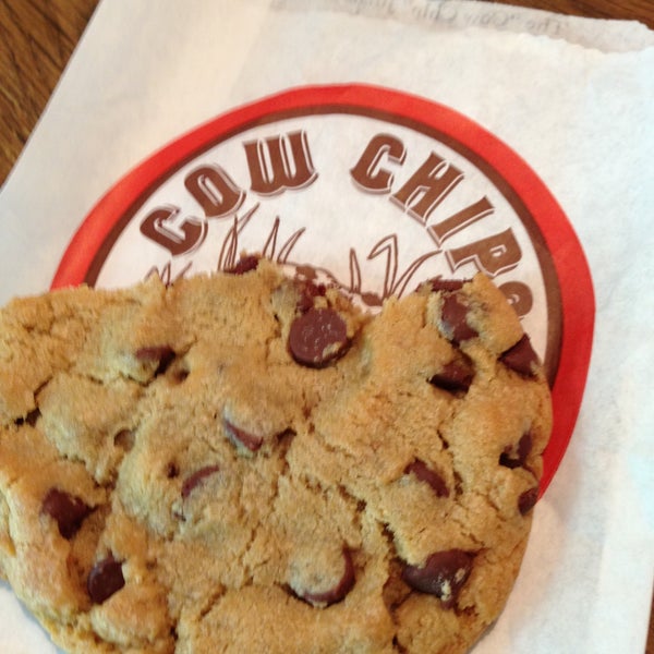 Photo taken at Cow Chip Cookies by Melissa H. on 6/10/2013