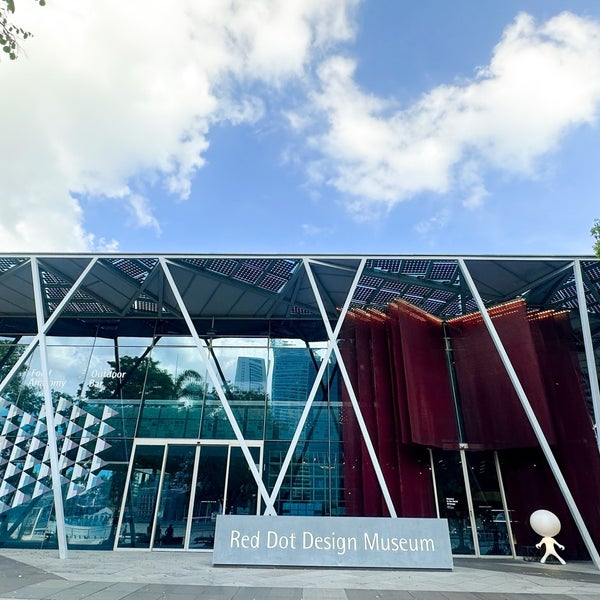 3/23/2023にIsdijonoがRed Dot Design Museum Singaporeで撮った写真