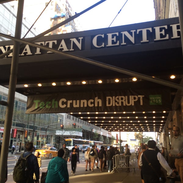 Photo taken at Manhattan Center by Bryce D. on 5/4/2015