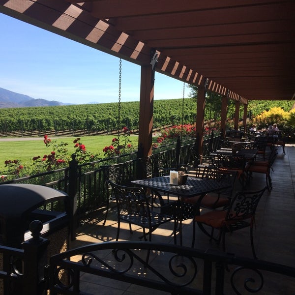 Photo taken at Hester Creek Estate Winery by Daniela H. on 9/21/2014