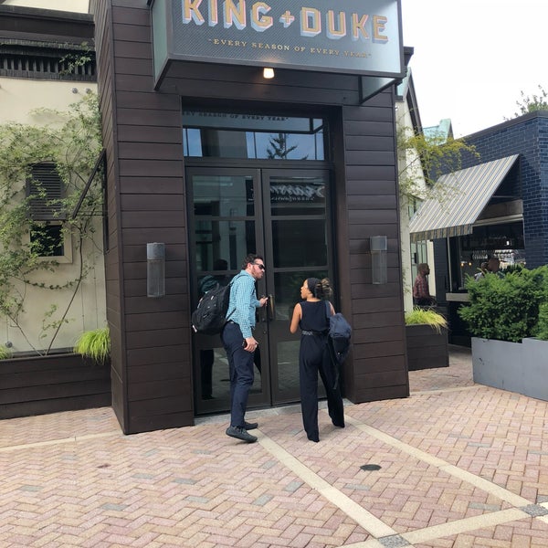 Photo taken at King + Duke by Justin G. on 8/16/2018