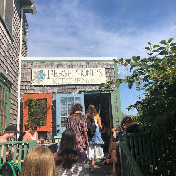 Photo taken at Persephone&#39;s Kitchen by Justin G. on 8/31/2019