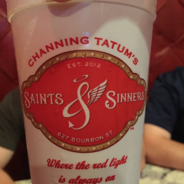 5/21/2016にJustin G.がChanning Tatum&#39;s Saints &amp; Sinnersで撮った写真