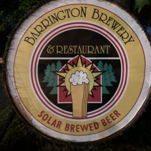 Photo taken at Barrington Brewery &amp; Restaurant by Justin G. on 8/22/2019