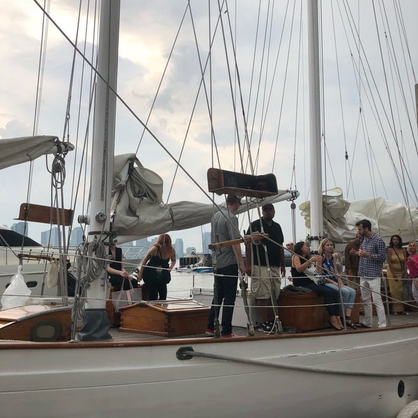 Photo taken at Shearwater Classic Schooner by Justin G. on 8/17/2018