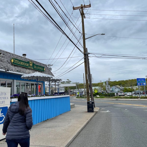 The Steam Room Port Jefferson'da Deniz Ürünleri Restoranı