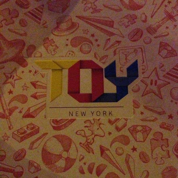 Photo taken at TOY New York by Kristian O. on 5/22/2013