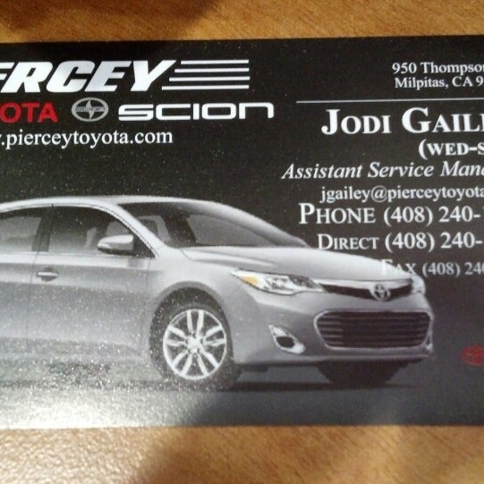 For service, ask for Jodi Gailey. She takes you out to the shop to show and explain what's going on with your car. That's rare.