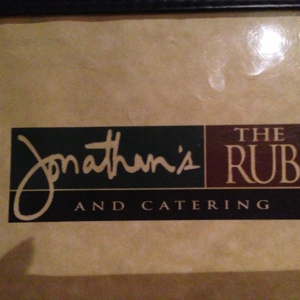 Photo taken at Jonathan&#39;s The Rub by Jo T. on 3/1/2014