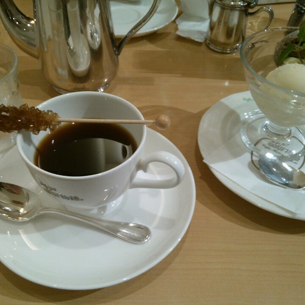 神戸珈琲物語 Cafe Posh First そごう広島店 Cafe