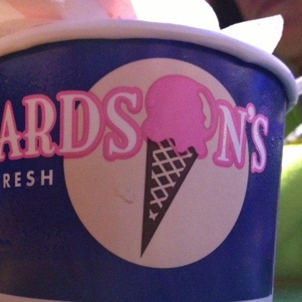 Photos at Richardson's Ice Cream Jordan's Furniture Ice Cream Parlor